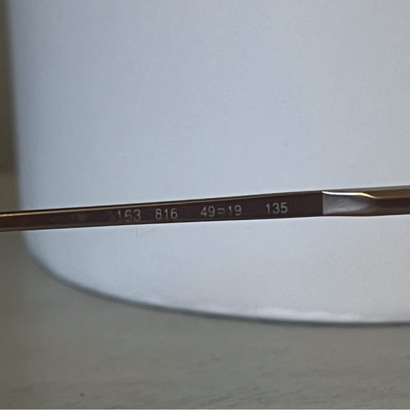 Giorgio Armani Vintage Glasses - Picture 5 of 7